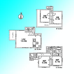 物件画像 さいたま市浦和区駒場1丁目　2号棟（全9棟）