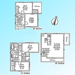 物件画像 さいたま市南区四谷　2号棟　全2棟