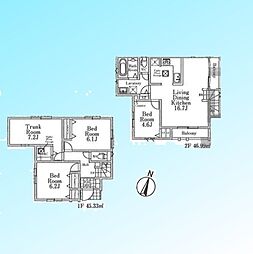 物件画像 さいたま市南区四谷　1号棟　全2棟