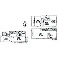 物件画像 蕨市塚越7丁目　2号棟