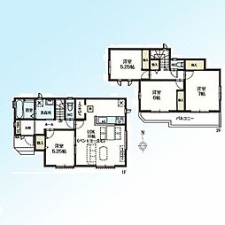 物件画像 第1期川口市安行出羽　A号棟　　全5区画