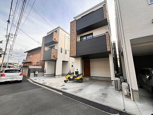 外観を拡大表示