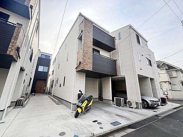 外観を拡大表示