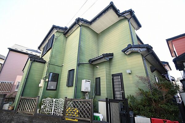 外観を拡大表示
