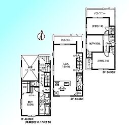 川口市前川　　全3棟
