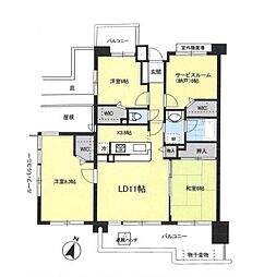 物件画像 グランシエロ川口