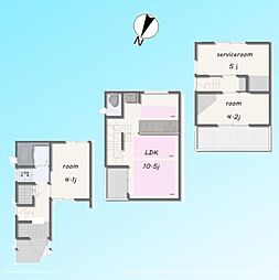 物件画像 さいたま市大宮区大成町第1 全2棟