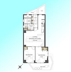 物件画像 青木町ハイツ2号棟