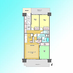 物件画像 ヒルズ南浦和パークグランデージ