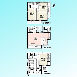 物件画像 蕨市南町3丁目3期　　全8号棟