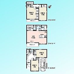 物件画像 蕨市南町3丁目3期　　全8号棟