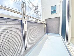 バルコニーの画像