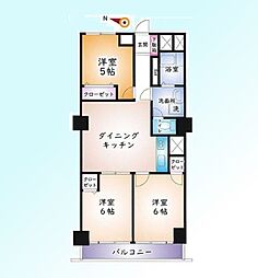 物件画像 わらびリーフハイツ