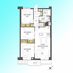 物件画像 根岸ハイツ2号棟