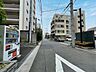外観：前面道路含む現地写真