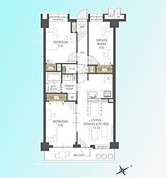 物件画像 グリーンパーク蕨