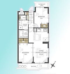 物件画像 ライオンズマンション東川口第5