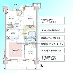 物件画像 アンビシャス西川口
