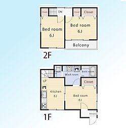物件画像 川口市芝富士2 A号棟 全2棟