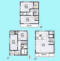 物件画像 川口市元郷 全3棟