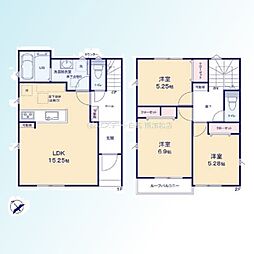 さいたま南区広ケ谷戸24ー1期 全2棟