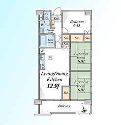 物件画像 西川口第2ローヤルコーポ　別あり