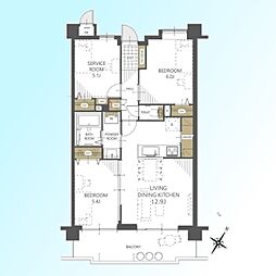 物件画像 グリーンミユキ朝日