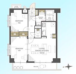 物件画像 ライオンズマンション前田東公園