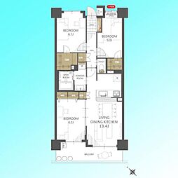物件画像 ウィズ戸田公園弐番館