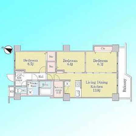 現況と図面が異なる場合は、現況を優先とさせていただきます。
