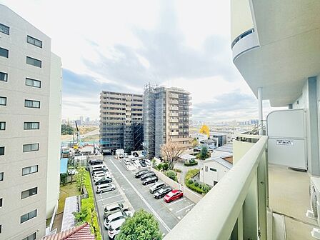 住戸からの眺望写真