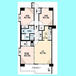 物件画像 ベルググランデ蕨