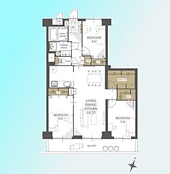 物件画像 ベルハイツ第一蕨