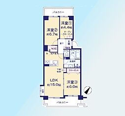 物件画像 上青木スカイハイツ