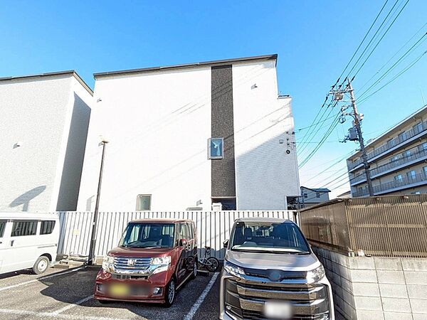 外観を拡大表示