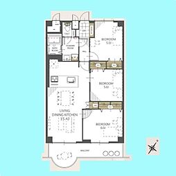 物件画像 浦和白幡東高層住宅1号棟