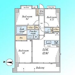 物件画像 プライムコート川口北原台