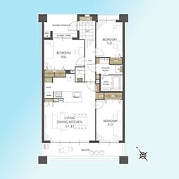 物件画像 パークスクエア川口