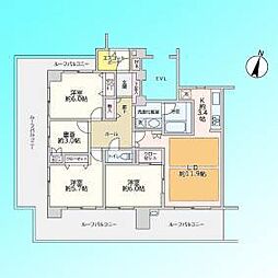 物件画像 ヴェルビュ南浦和弐番館