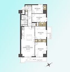 物件画像 南浦和パークハイツ