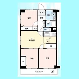 物件画像 ベルエア第一川口