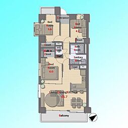 物件画像 ライオンズマンション西川口第10
