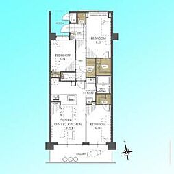 物件画像 レリア蕨塚越