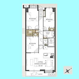 物件画像 ラミーユ浦和ハイライズ・セカンドキャッスル