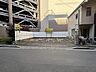 外観：前面道路含む外観