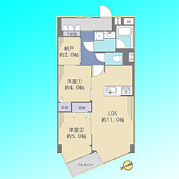 物件画像 ブランシール蕨