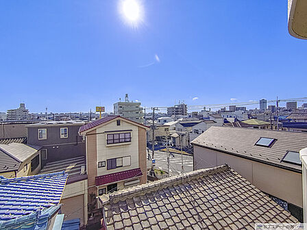 住戸からの眺望写真
