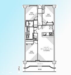 物件画像 サングリーン西川口