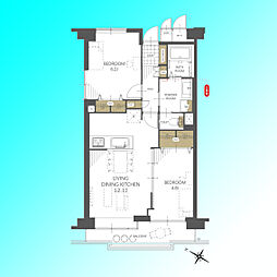 物件画像 浦和パークファミリアＡ棟
