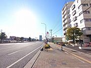 前面道路含む現地写真 